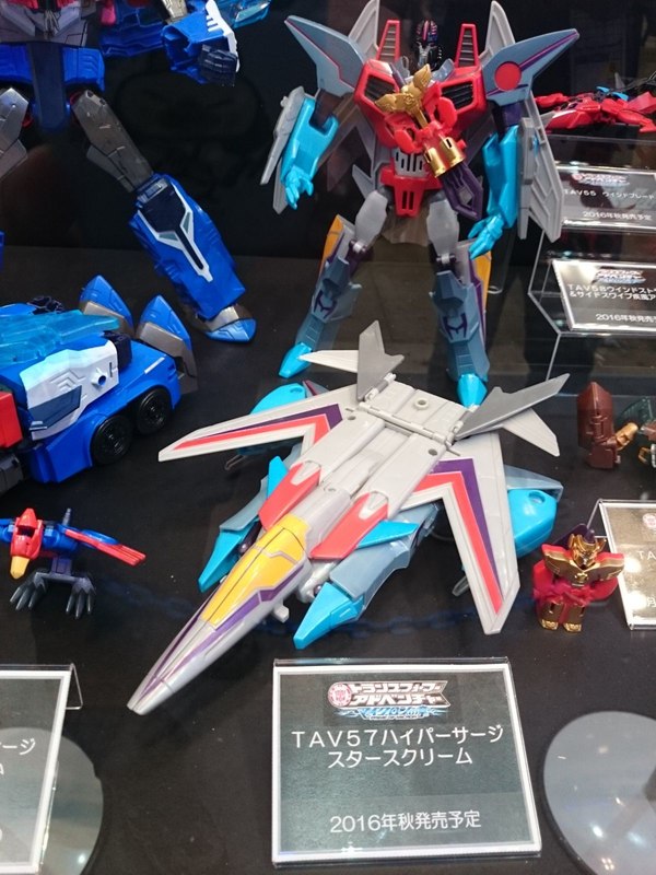 Wonderfest Summer 2016   Transformers Adventure First Look At TakaraTomy Windblade, Ratchet, Hypersurge Starscream And More  (4 of 9)